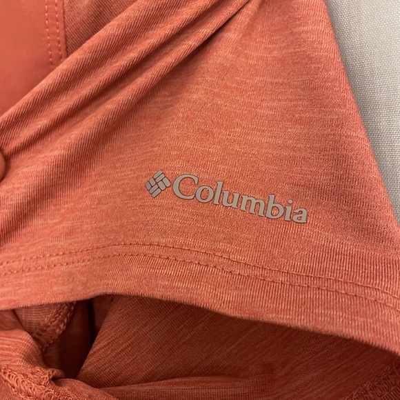 3 for $25! Columbia Womens peach Dress, size small - Picture 4 of 7